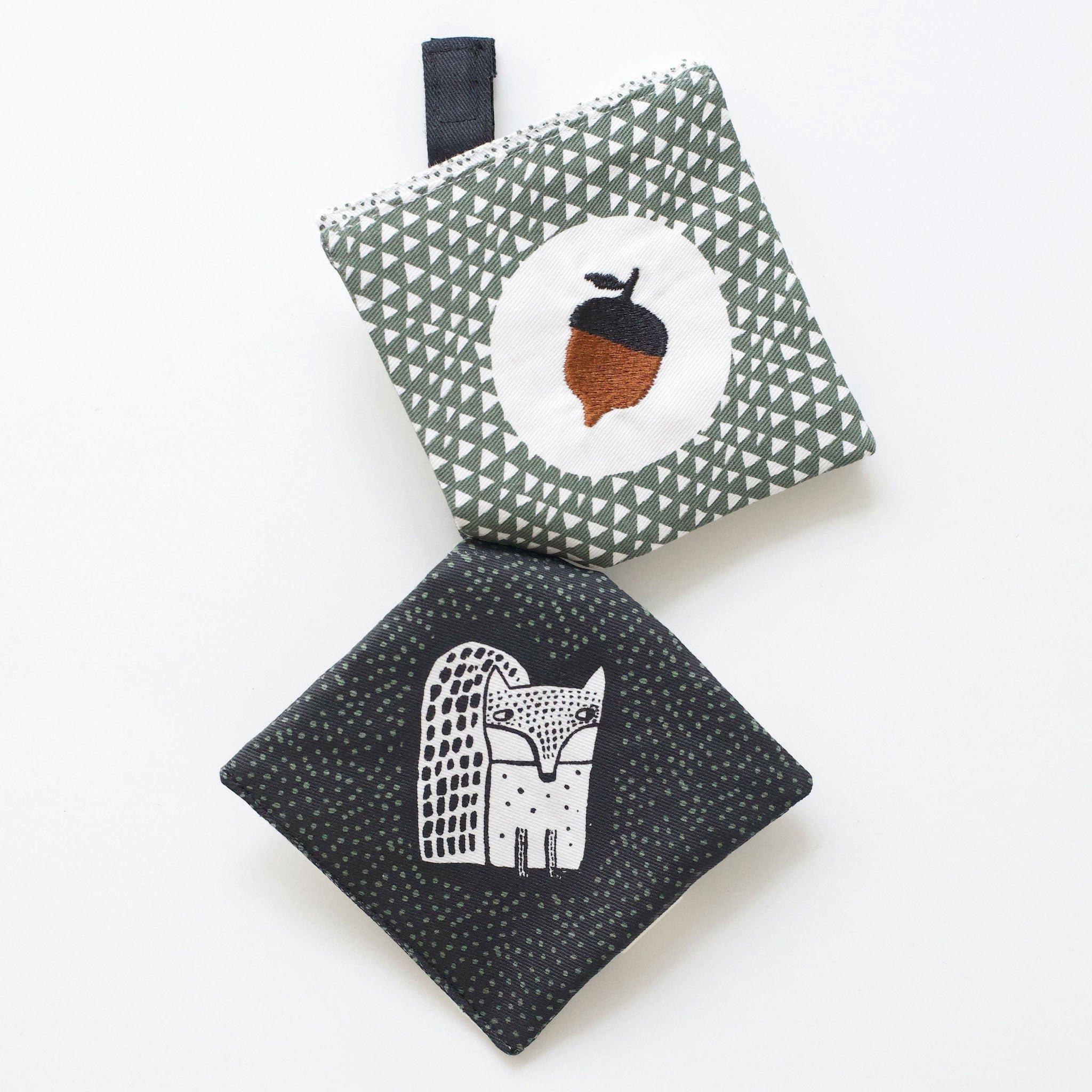 Crinkle Pages Stroller Toy - Woodland image number 2