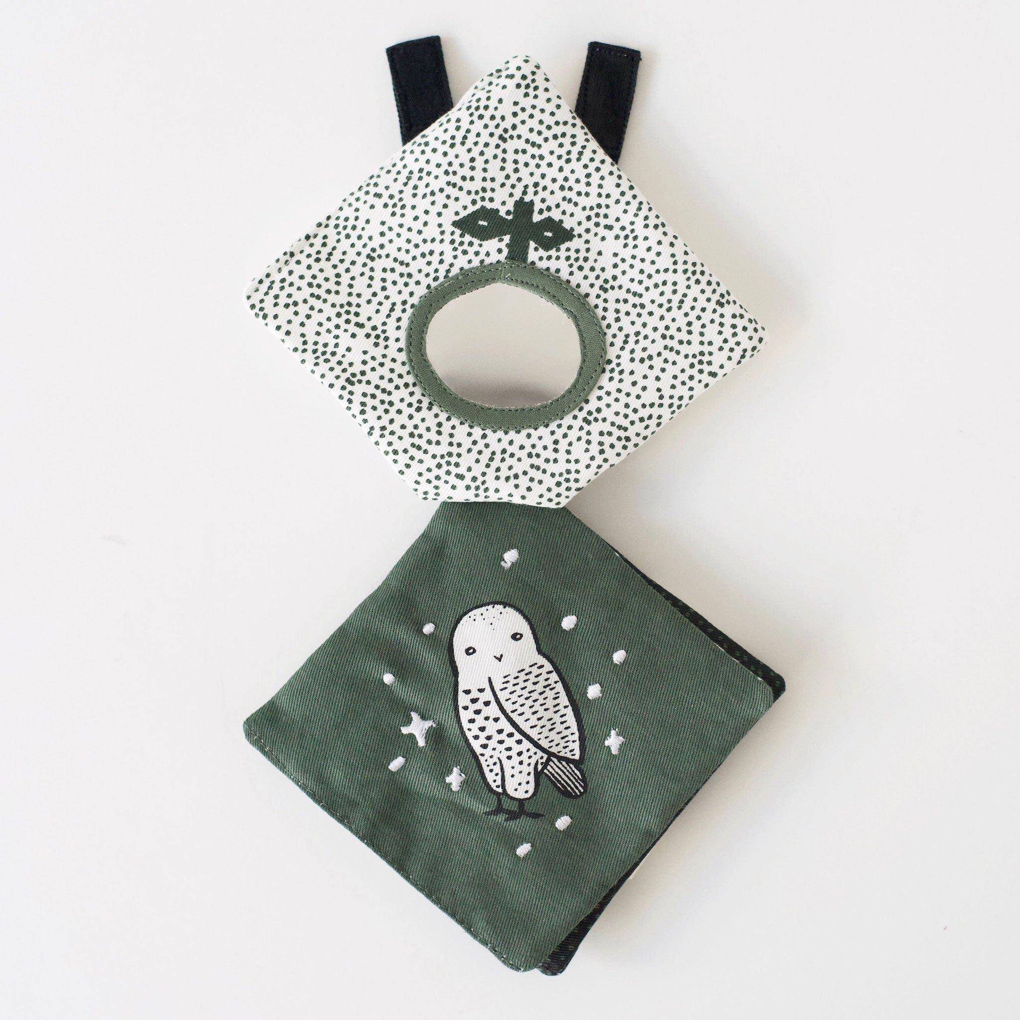 Crinkle Pages Stroller Toy - Woodland image number 1