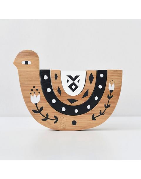 Bamboo Nesting Bird