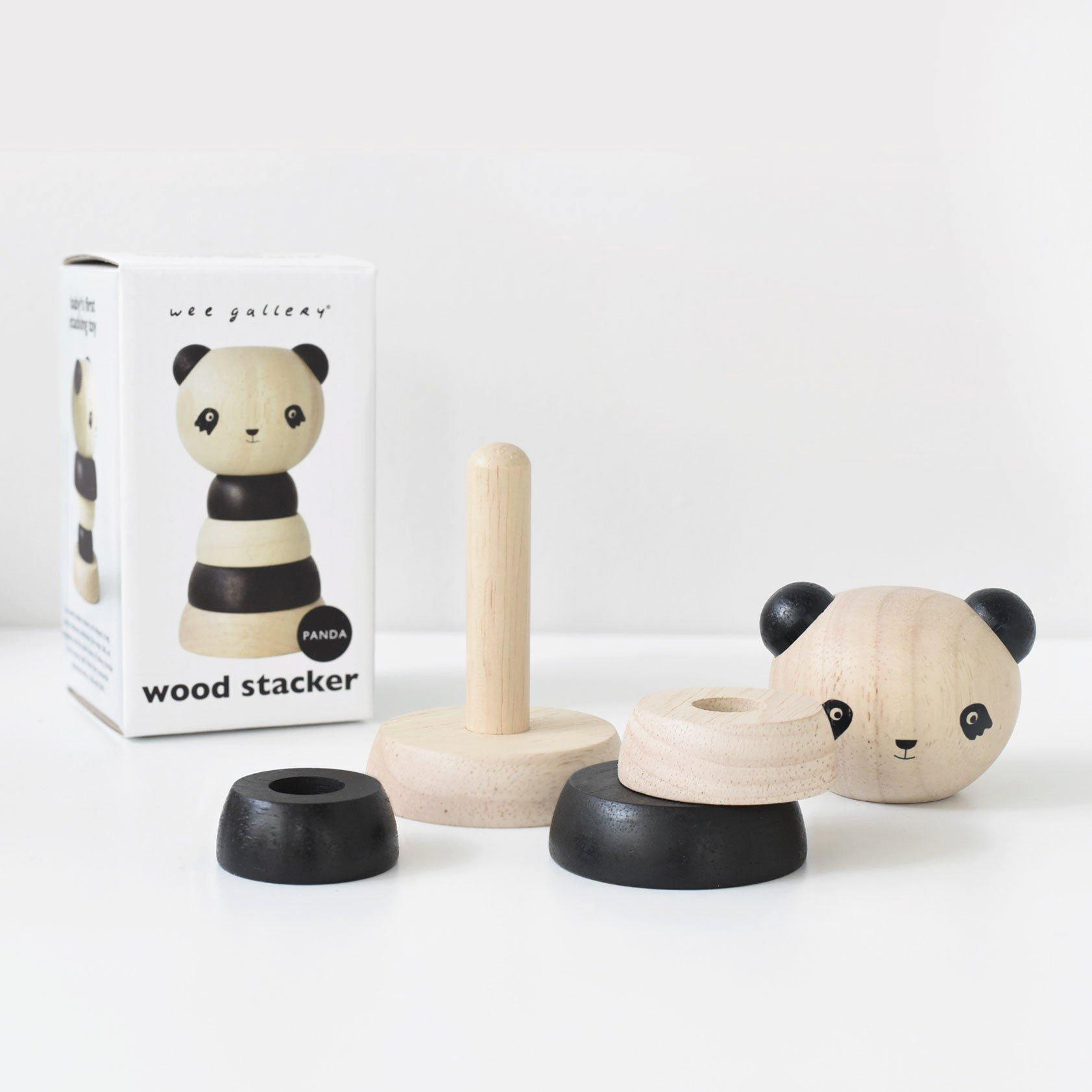 Wood Stacker - Panda image number 3
