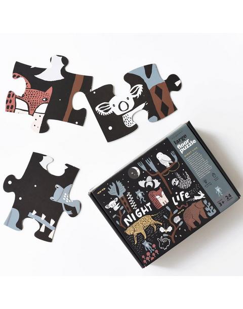 Night Life Floor Puzzle