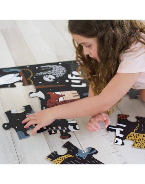 Night Life Floor Puzzle
