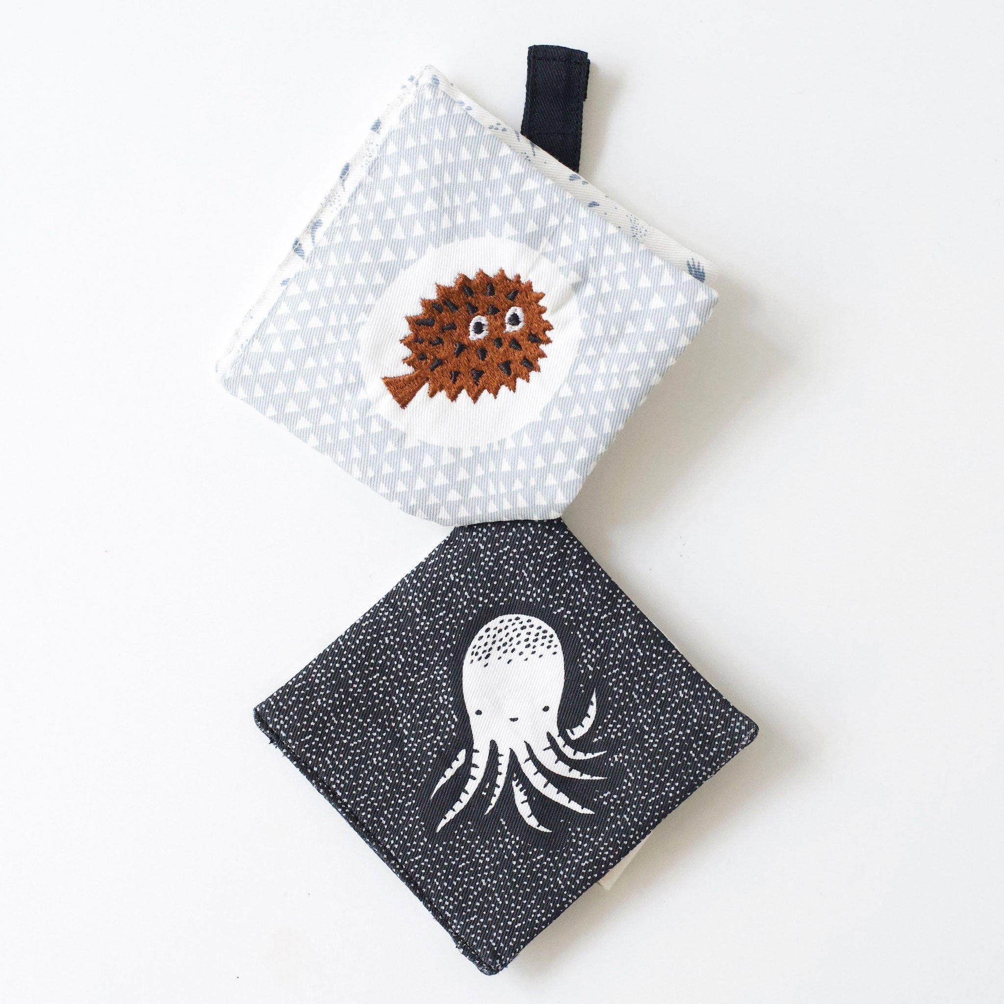 Crinkle Pages Stroller Toy - Ocean image number 2