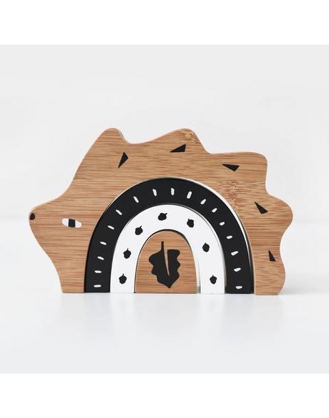 Bamboo Nesting Hedgehog