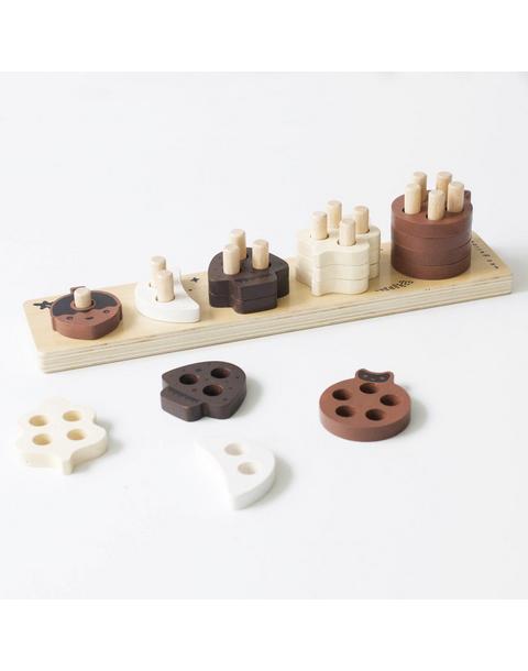 Count and Stack Toy