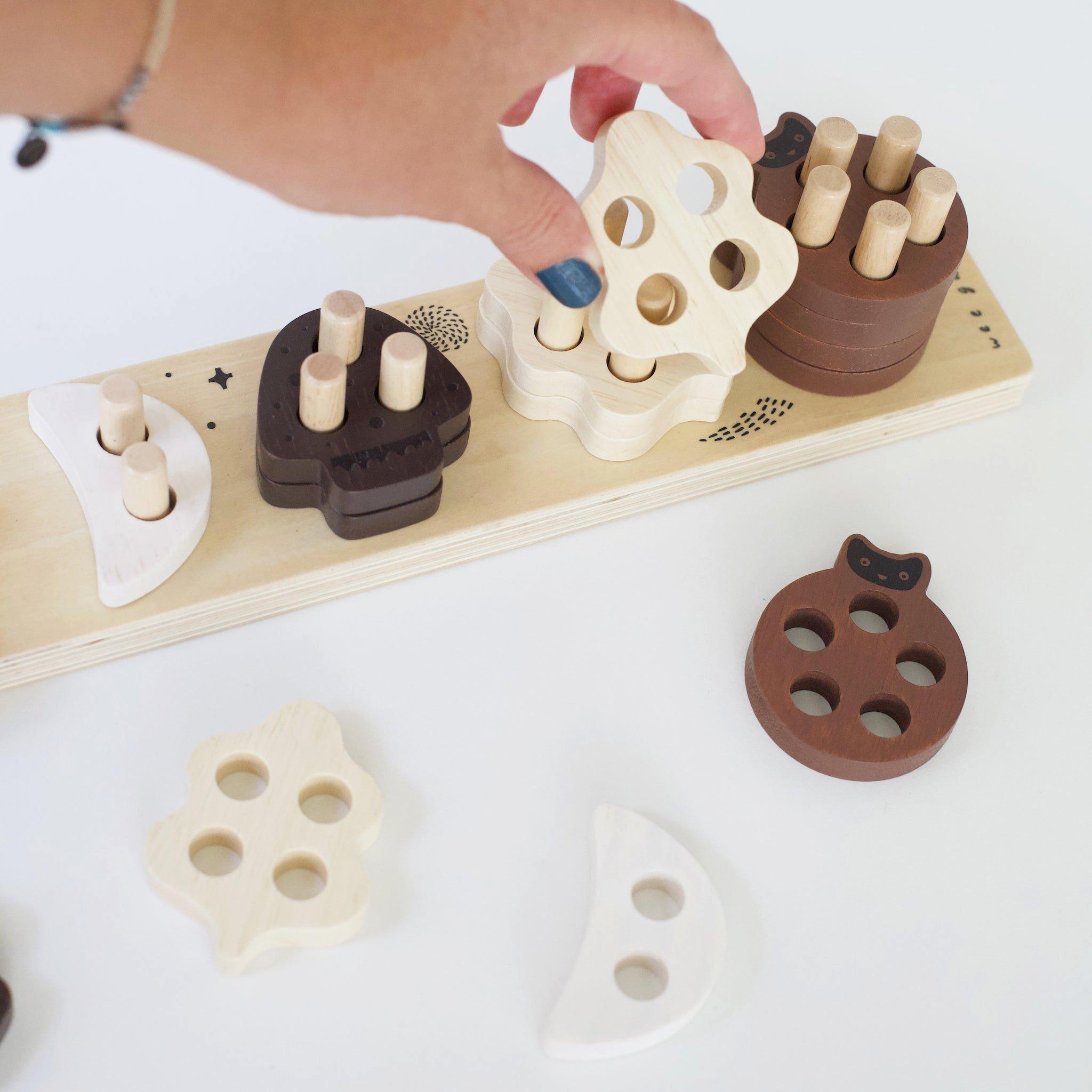 Count and Stack Toy image number 3