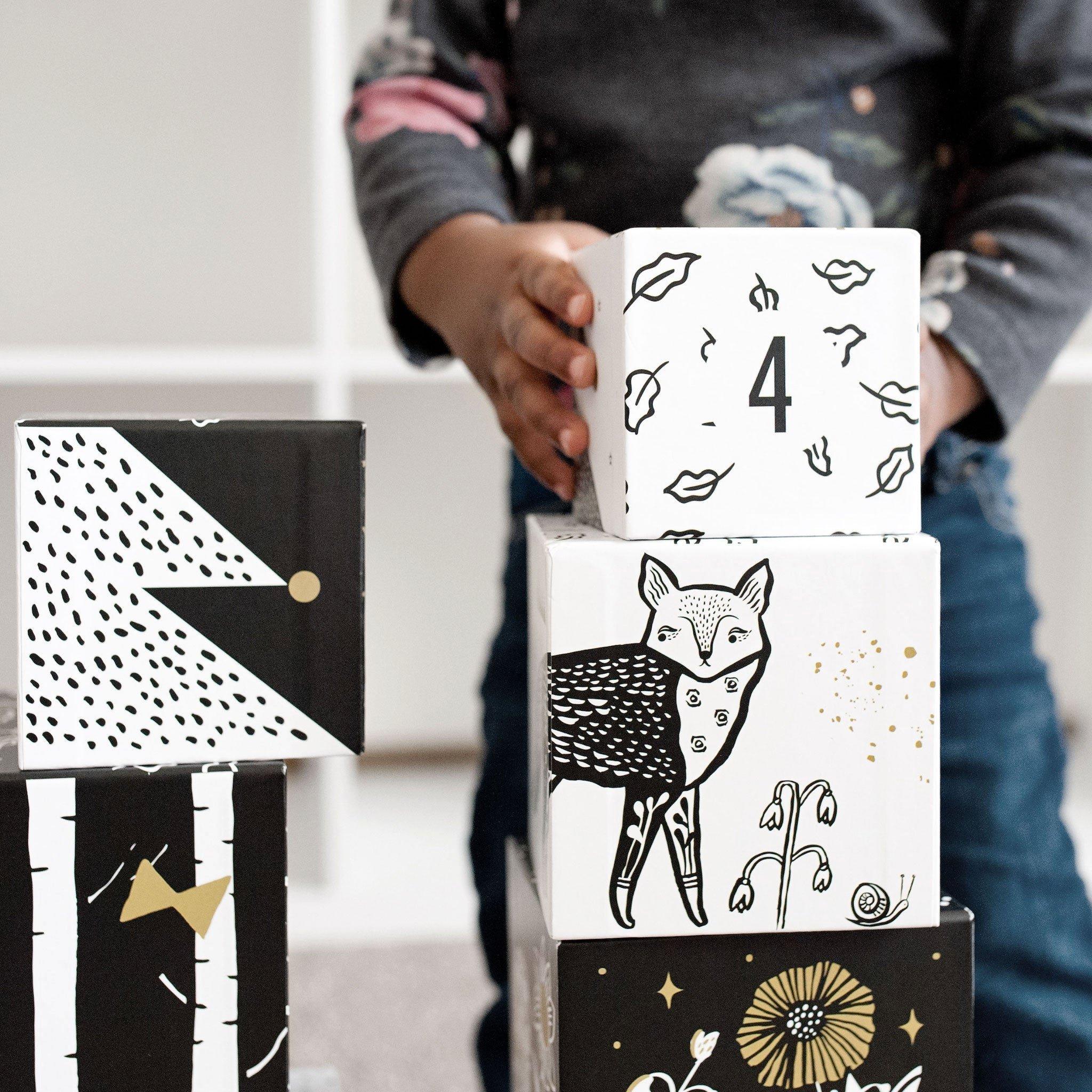 Nesting Blocks - Woodland Numbers image number 2