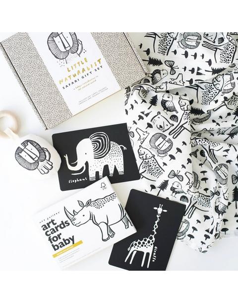 Newborn Baby Gift Set - Safari