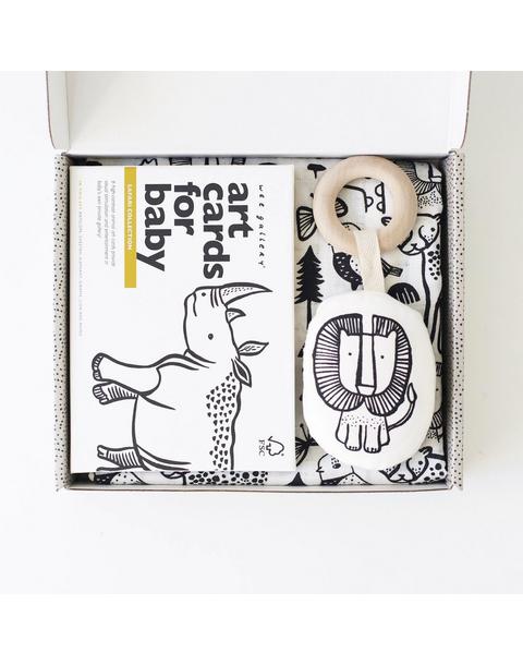 Newborn Baby Gift Set - Safari