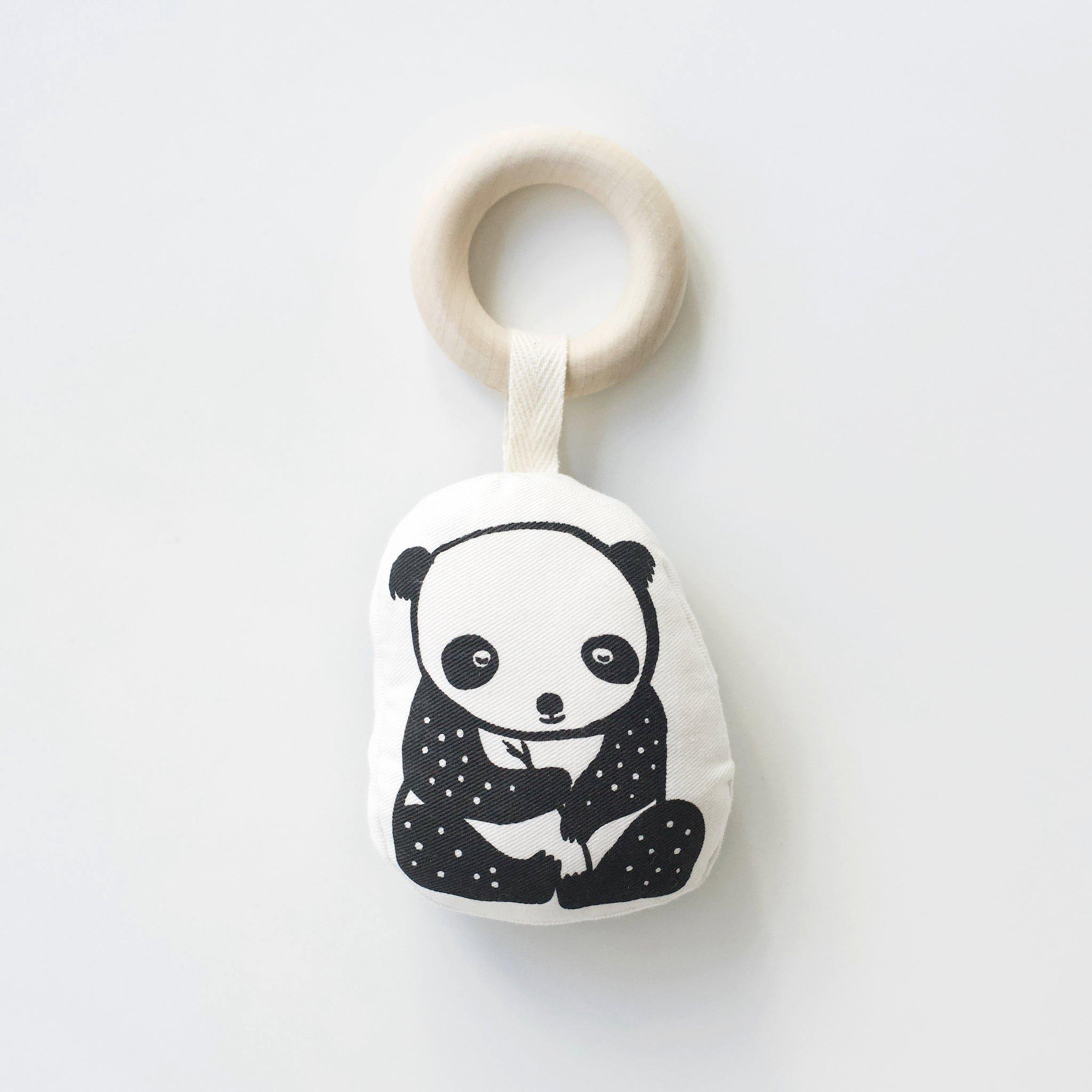 Newborn Baby Gift Set - Black + White image number 4