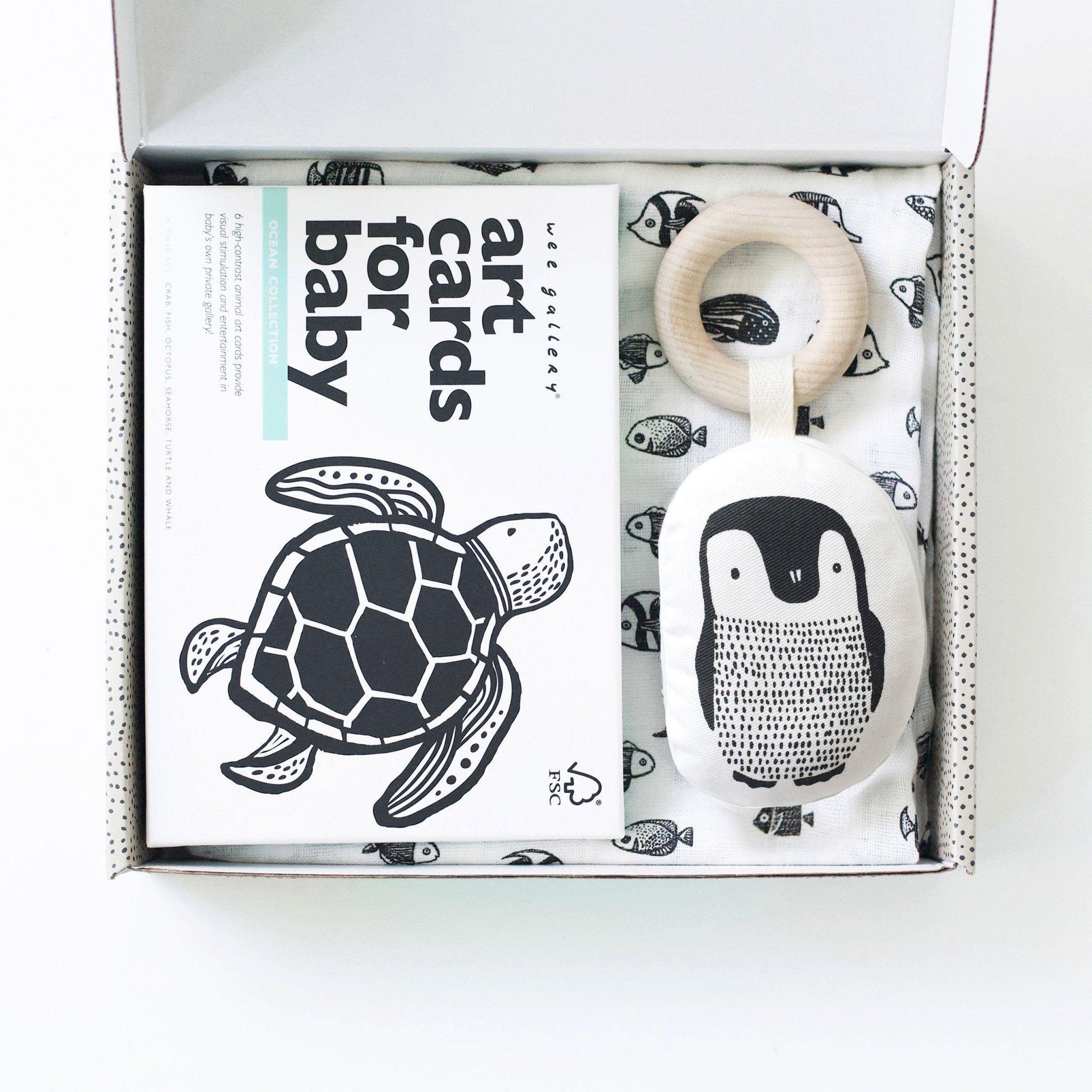 Newborn Baby Gift Set - Ocean image number 1