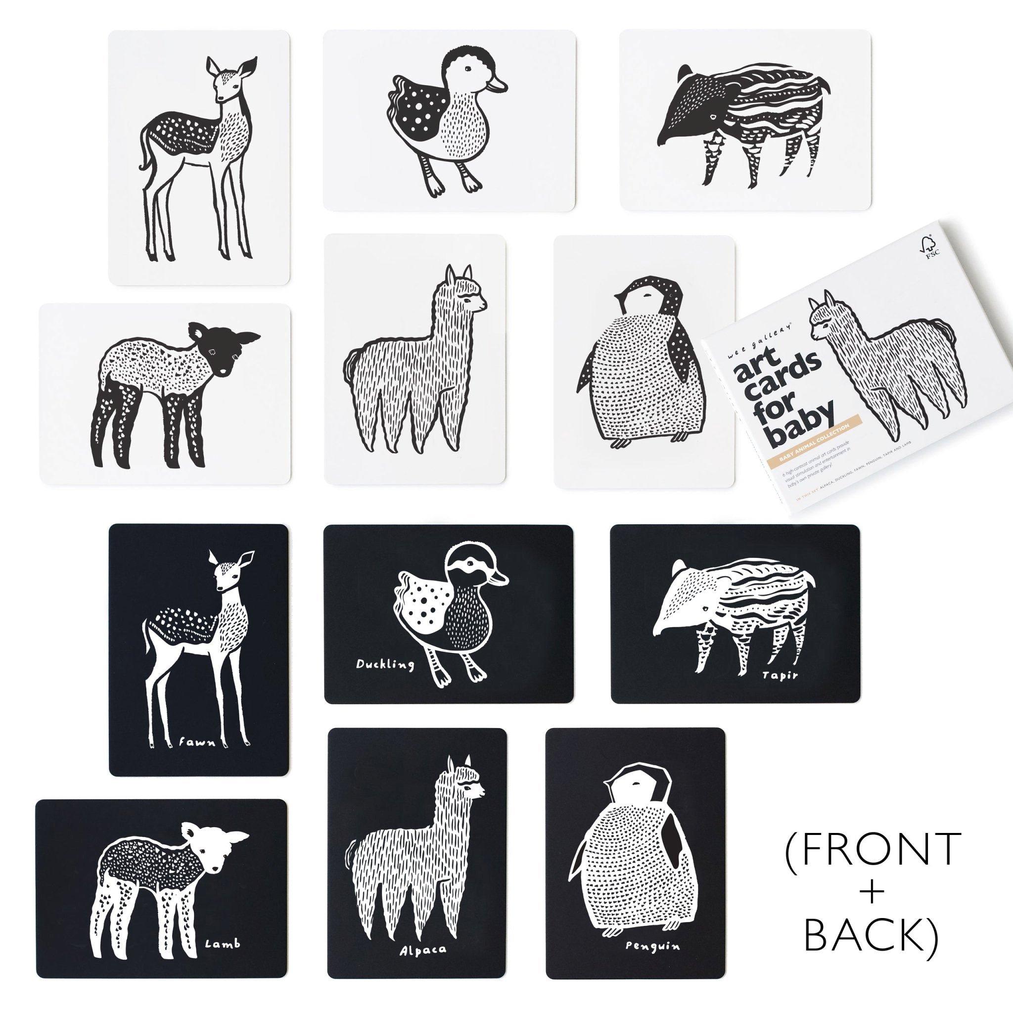 Newborn Baby Gift Set - Baby Animals image number 3