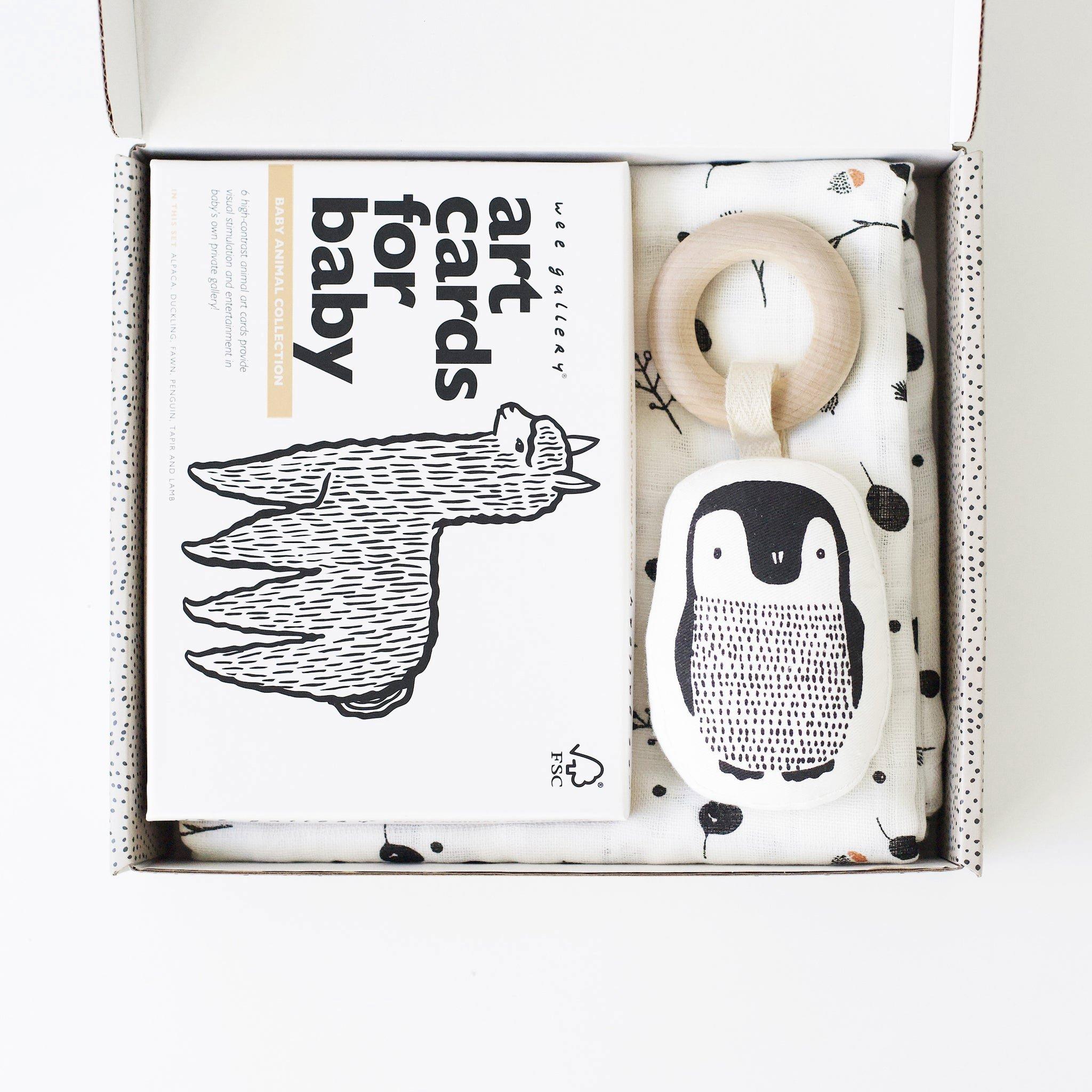 Newborn Baby Gift Set - Baby Animals image number 1