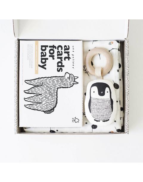 Newborn Baby Gift Set - Baby Animals