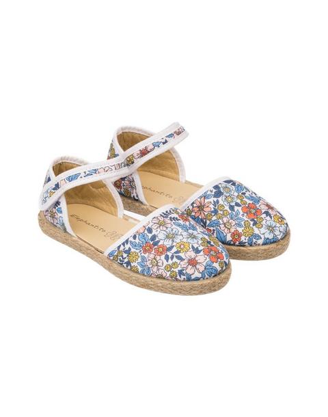 Linen Classic Espadrille | Floral