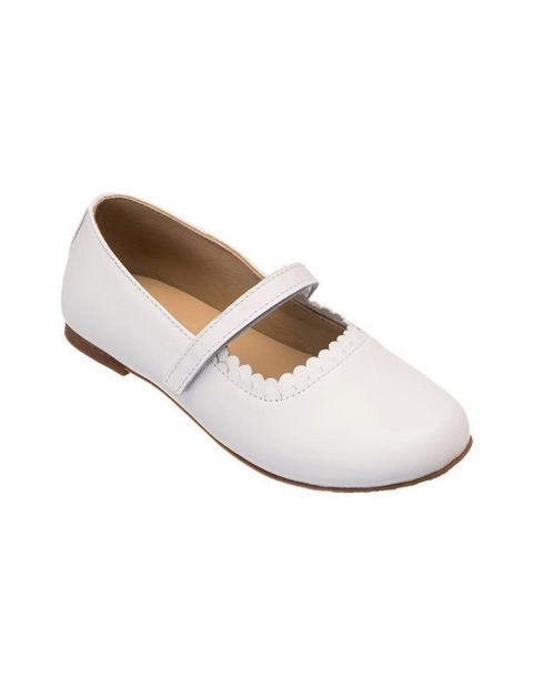 Aria Flats | White