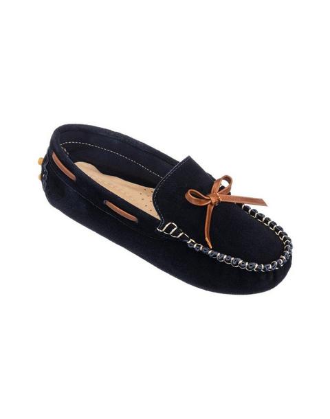 Driver Loafer | Suede Blue