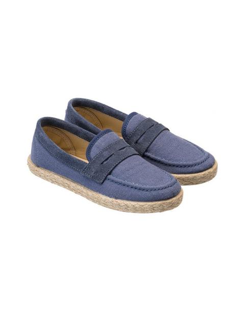 Loafer Espadrilles | Indigo