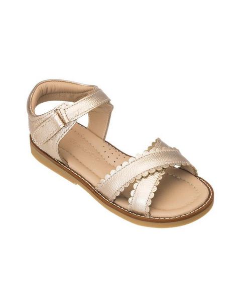 Bloom Sandal | Gold