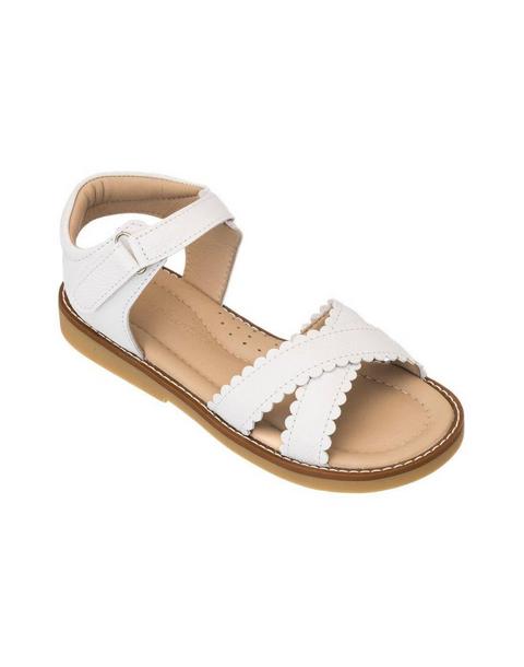 Bloom Sandal | White