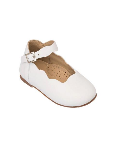 Toddler Ondina Flats | White