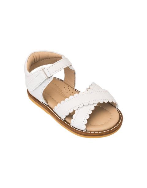 Toddler Bloom Sandal | White