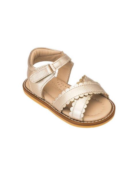 Toddler Bloom Sandal | Gold
