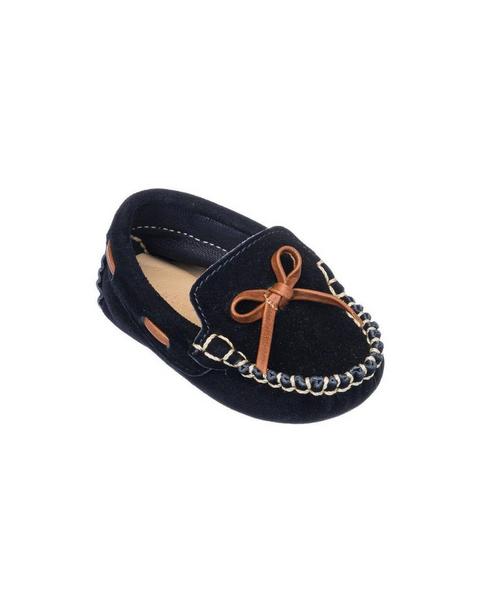 Baby Driver Loafer | Suede Blue