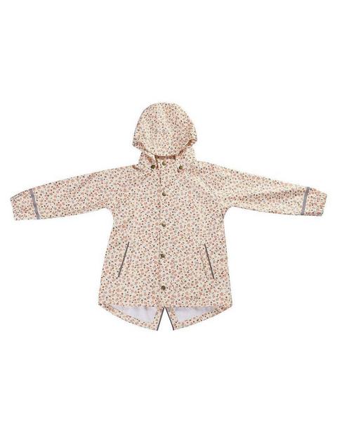 Fishtail Rain Jacket | Sunset Meadow