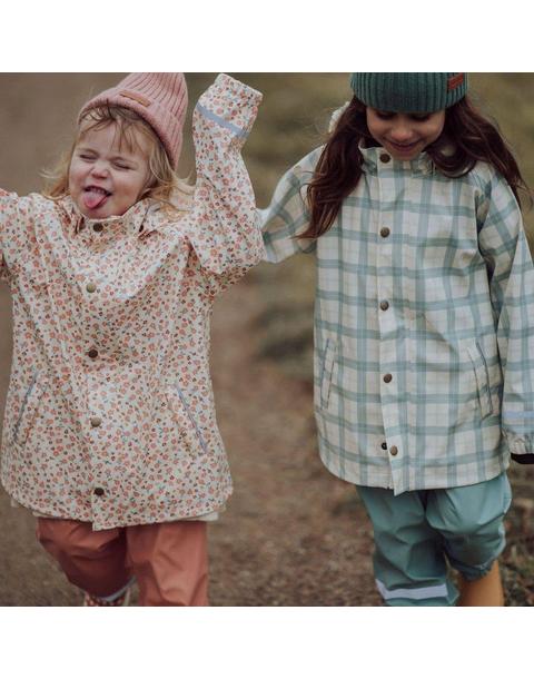 Fishtail Rain Jacket | Sunset Meadow