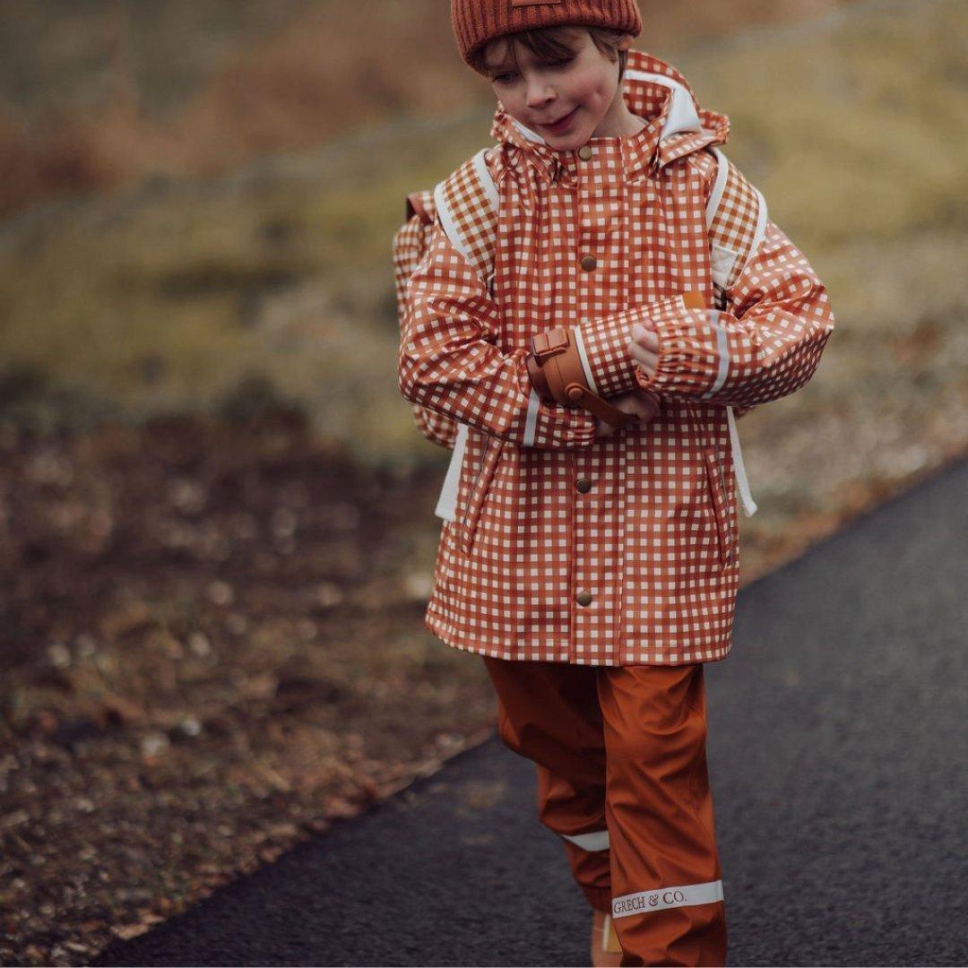 Rain Pants | Sienna image number 1