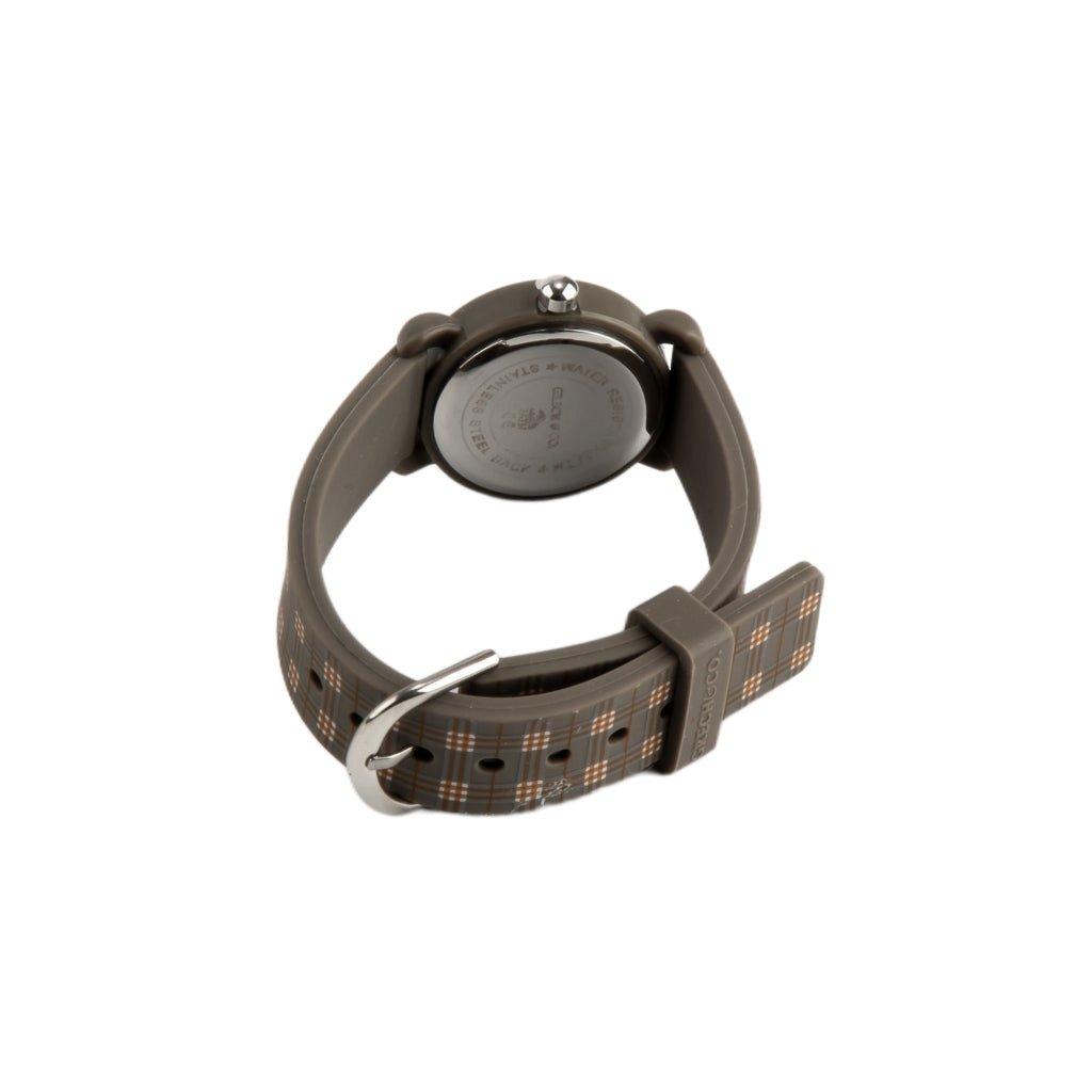 Classic Watches | Silicone + Stainless Steel | Storm Plaid image number 3
