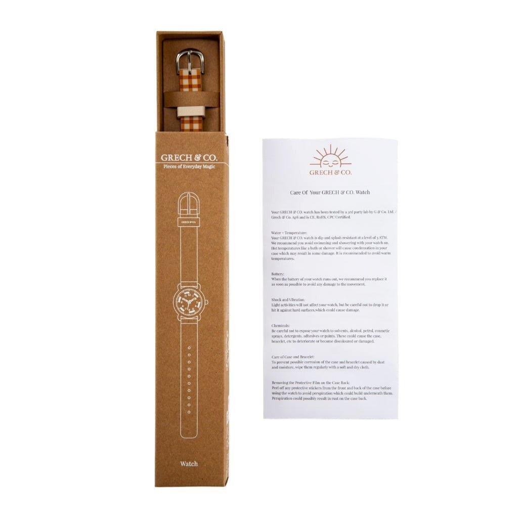 Classic Watches | Buckwheat Plaid image number 2