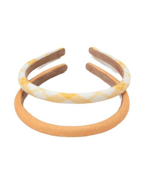 Classic Headband Set of 2 | Buckwheat