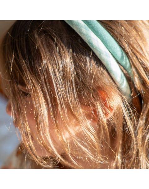 Classic Headband | Set of 2 | Fern Plaid