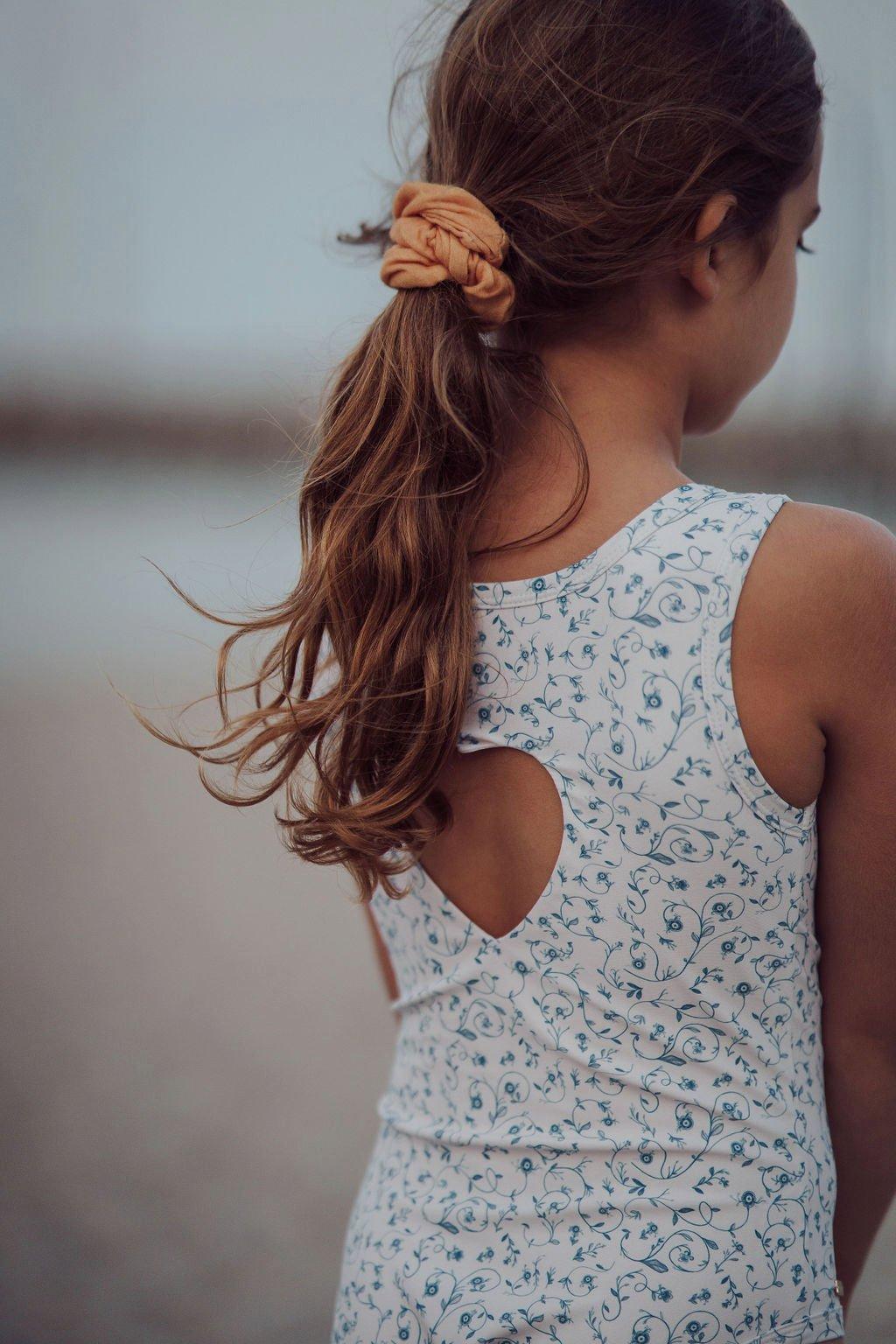 Hair Scrunchies Set of 2 | Organic Cotton | Buckwheat image number 3