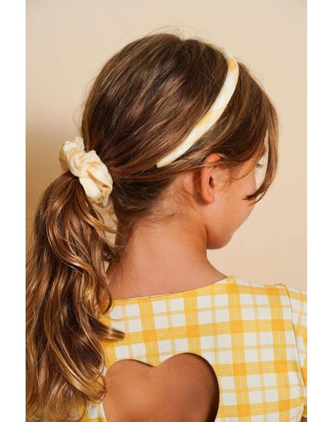Hair Scrunchies Set of 2 | Organic Cotton | Buckwheat