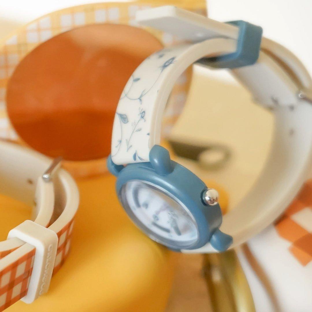 Classic Watches | Silicone + Stainless Steel | Scandi Floral image number 3