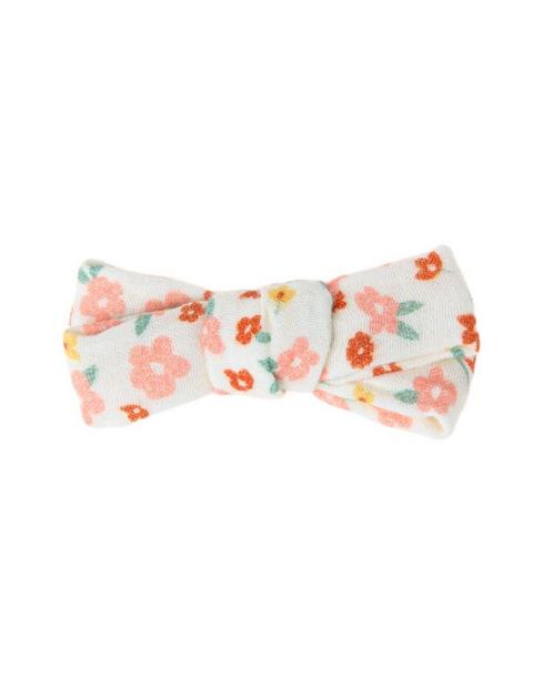 Single Bow Hair Clip | Sunset Meadow