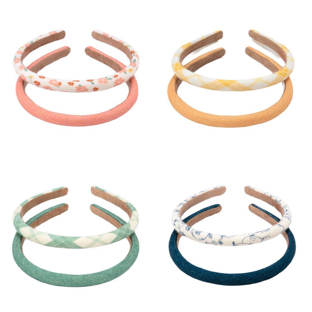 Classic Headband | Set of 2 | Sunset Meadow image number 4