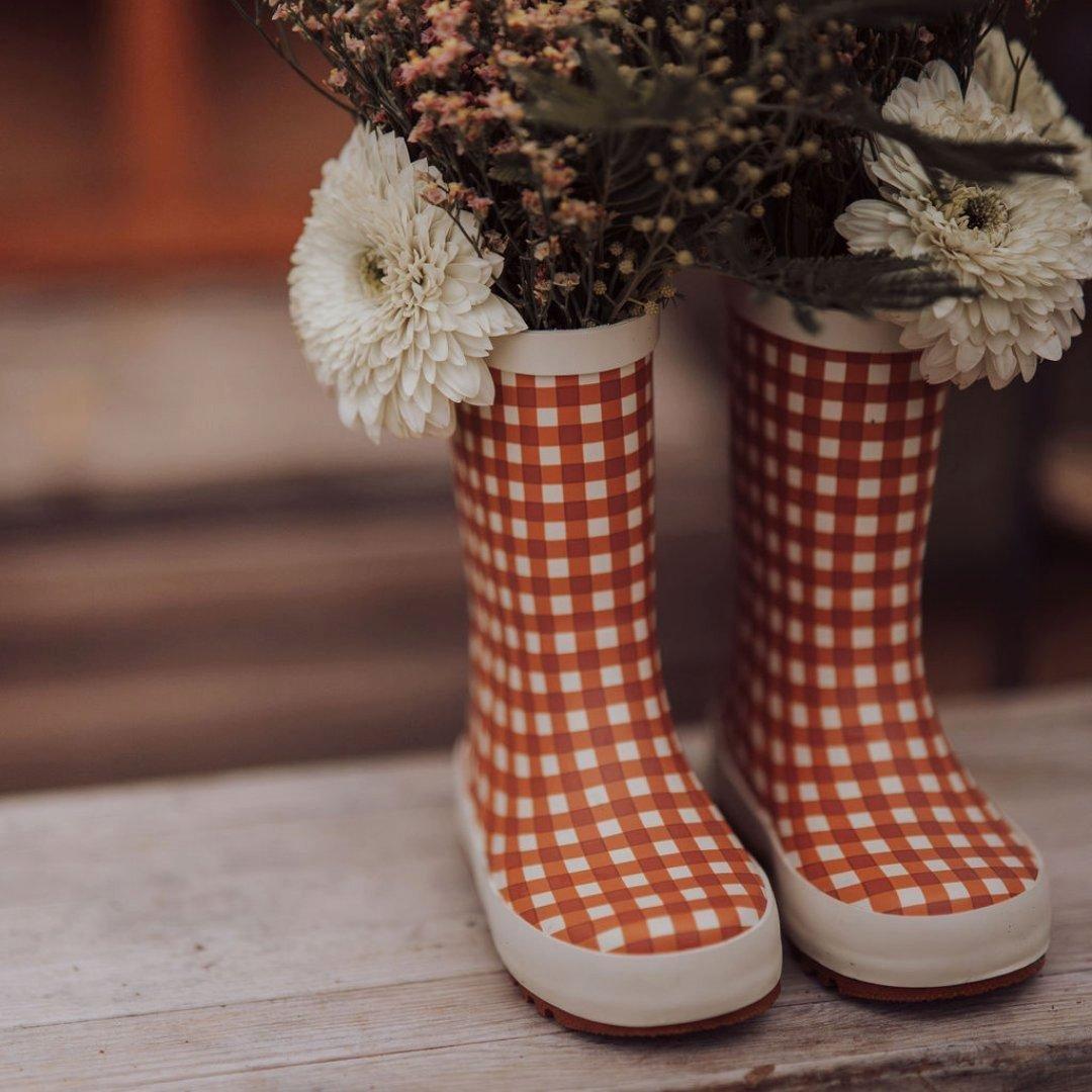 Classic Rain Boots | Sienna Gingham image number 2