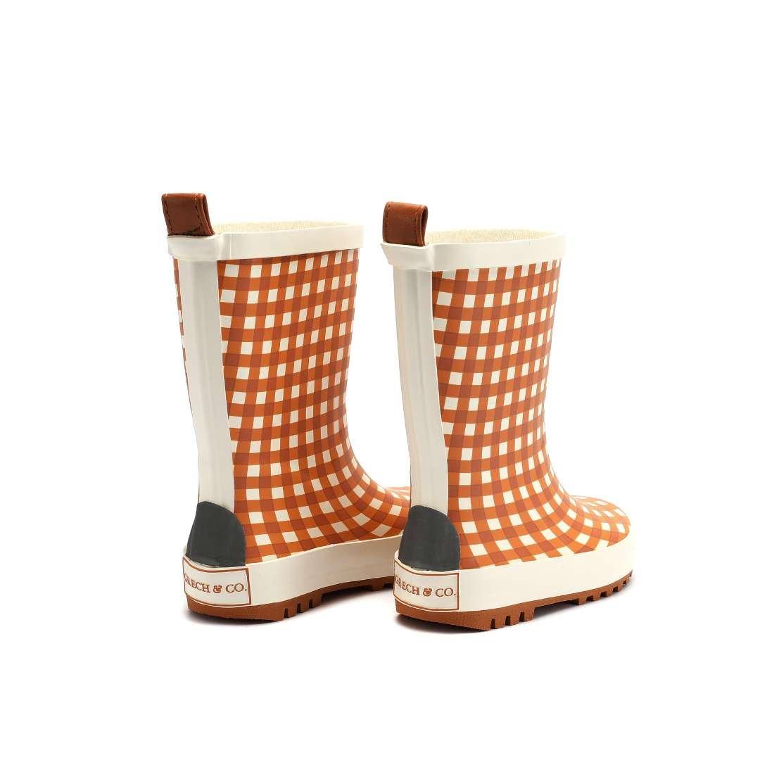 Classic Rain Boots | Sienna Gingham image number 4
