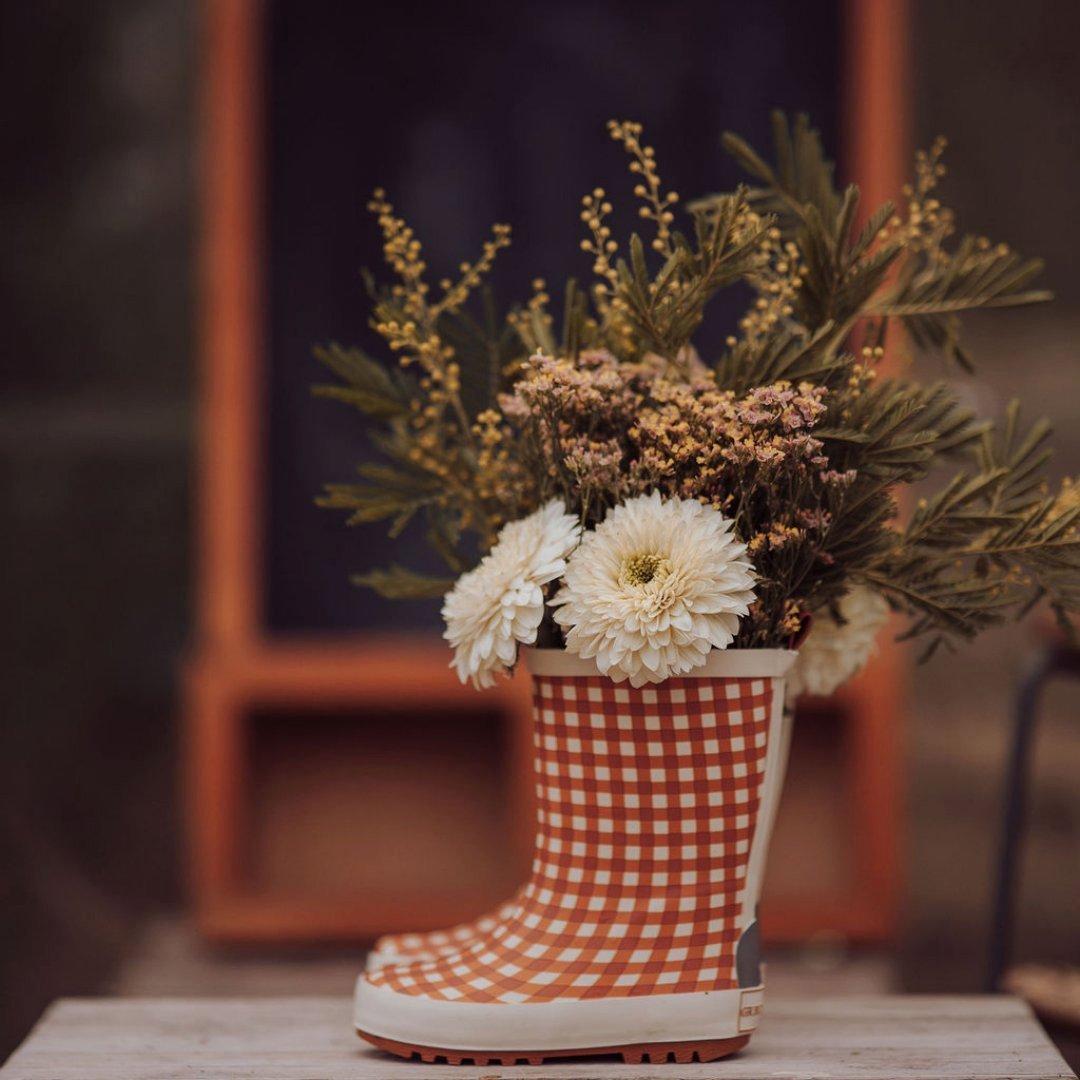 Classic Rain Boots | Sienna Gingham image number 1