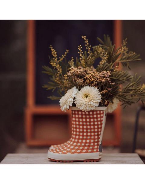 Classic Rain Boots | Sienna Gingham