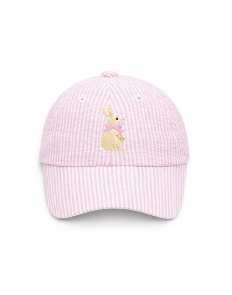 Bunny Bow Baseball Hat