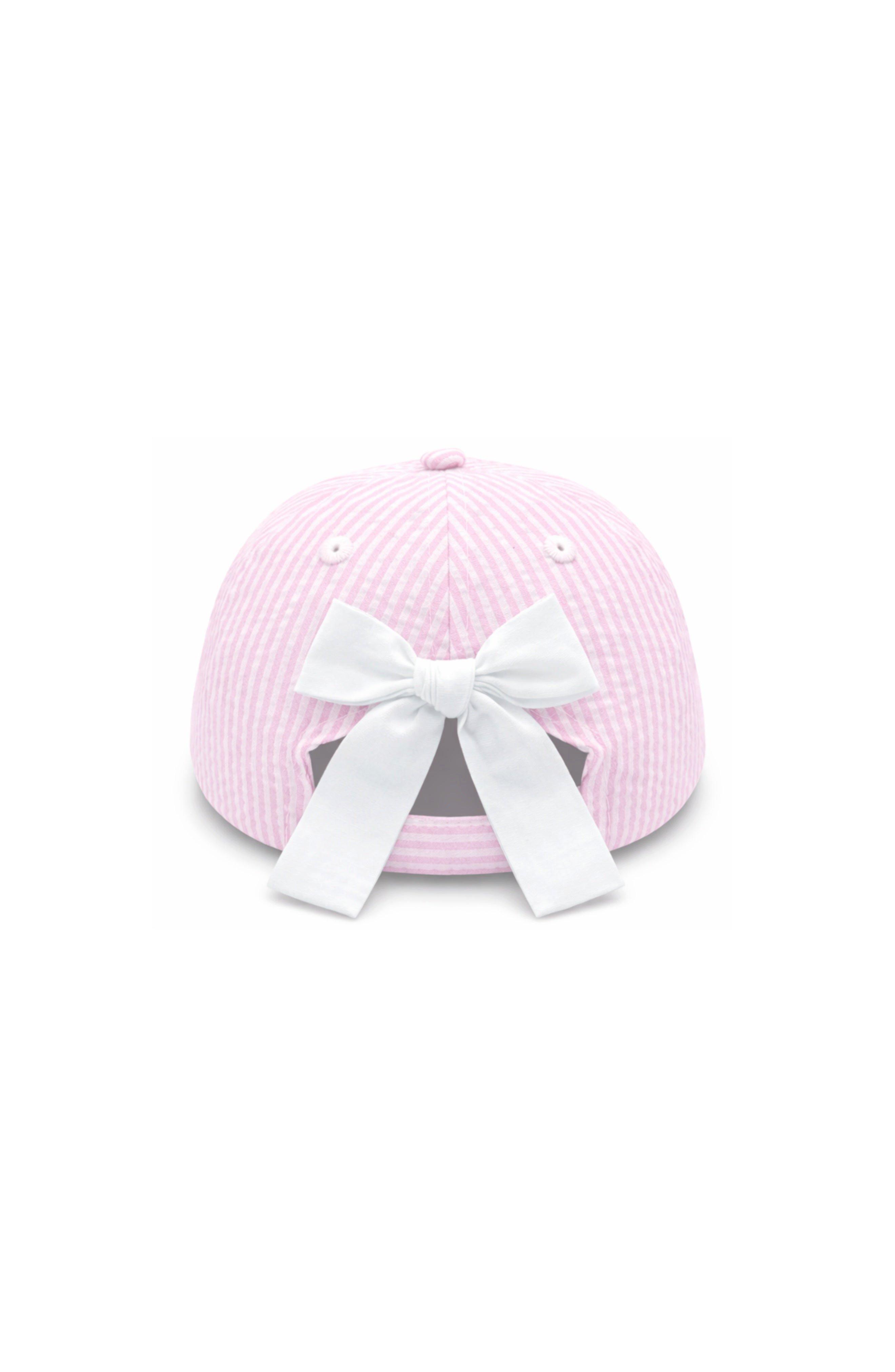 Bunny Bow Baseball Hat image number 2