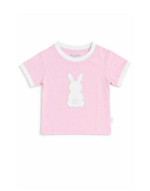 Cottontail Bunny T-Shirt in Pink