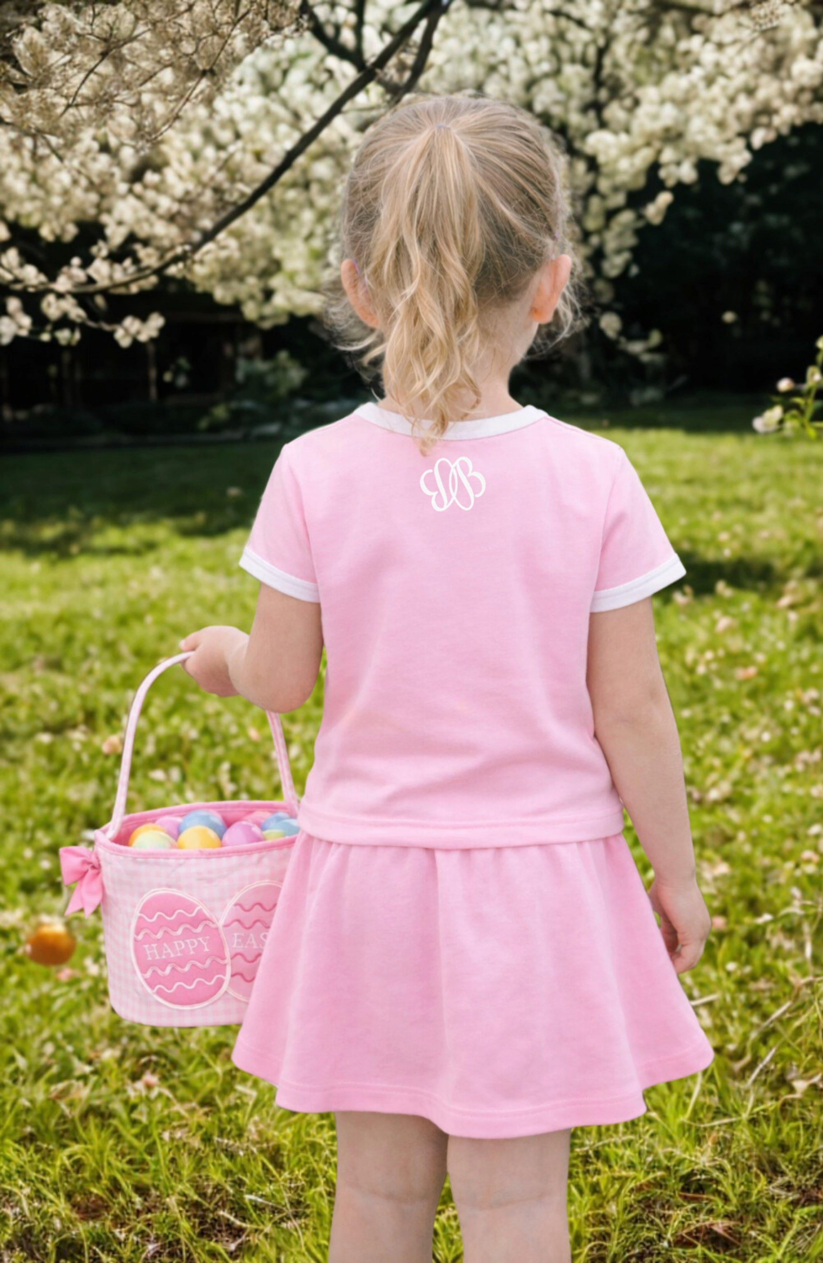 Cottontail Bunny T-Shirt in Pink image number 2