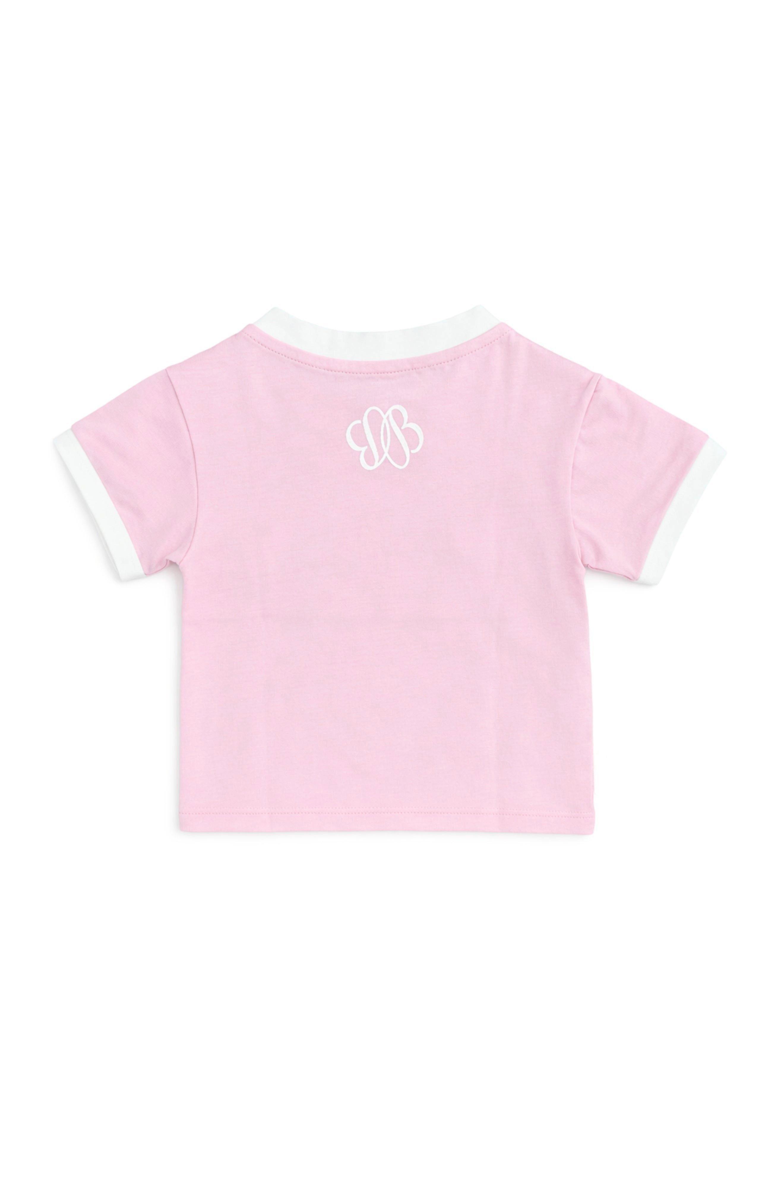 Cottontail Bunny T-Shirt in Pink image number 3