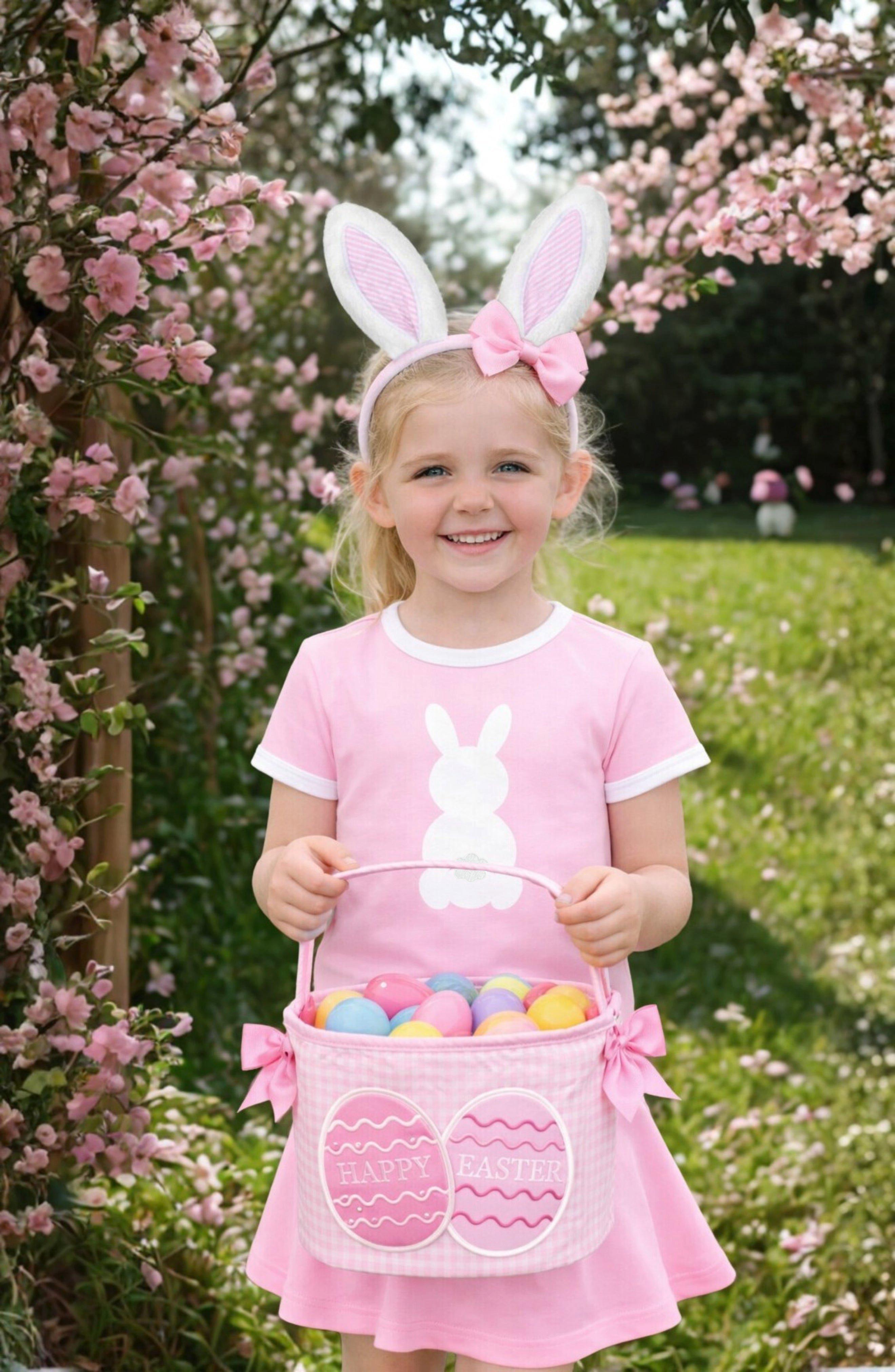Cottontail Bunny T-Shirt in Pink image number 1